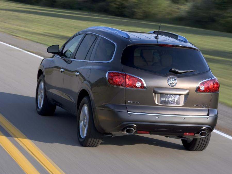  Buick Enclave CXL 2008 года  (фото 63 из 83)
